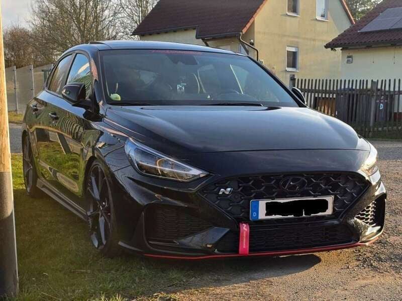 Schwarz Gebraucht 2022 Hyundai i30 N Performance Coupé | 29.000 € (Fairer Preis) - Bild 1/4