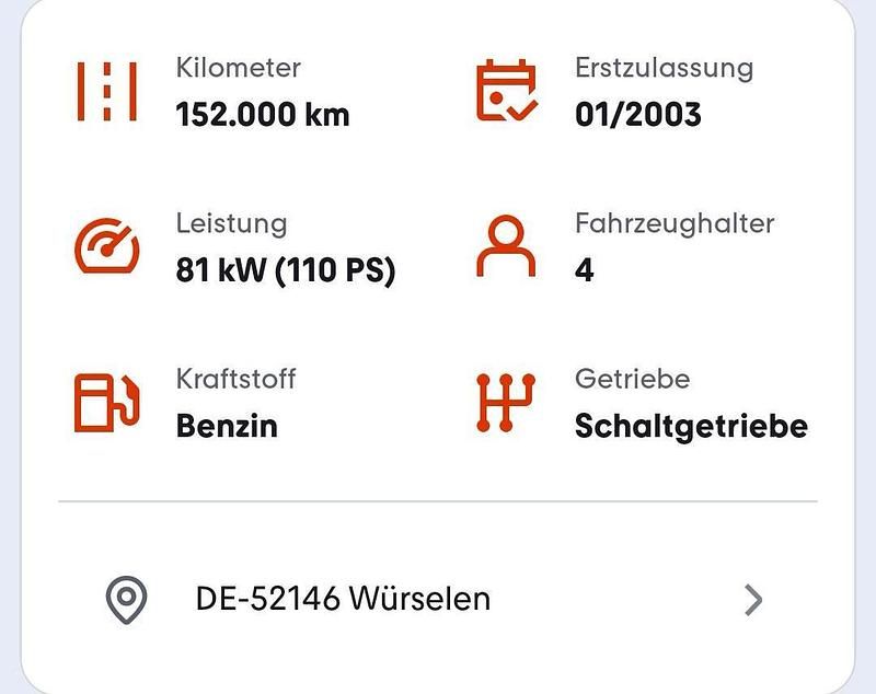 Gebraucht Mazda MX5 110 PS (80 kW) 2003 Grau Cabrio