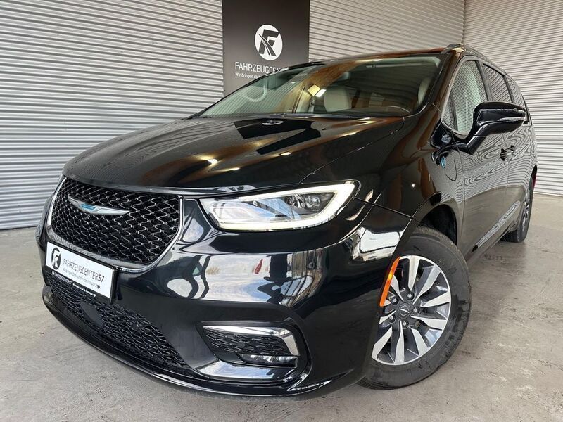 Schwarz Gebraucht 2021 Chrysler Pacifica SUV | 31.000 € (Fairer Preis) - Bild 1/4