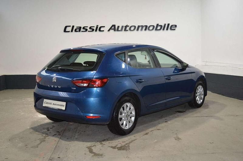 Gebraucht Seat Leon Reference 110 PS (80 kW) 2016 Blau Limousine