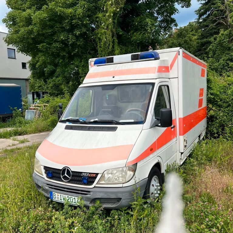 Weiß Gebraucht 2003 Mercedes Sprinter Van | 12.800 € - Bild 1/4