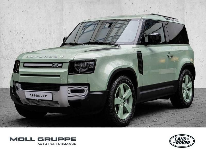 Grasmere green Gebraucht 2023 Land Rover Defender 75th Limited Edition SUV | 99.950 € - Bild 1/4