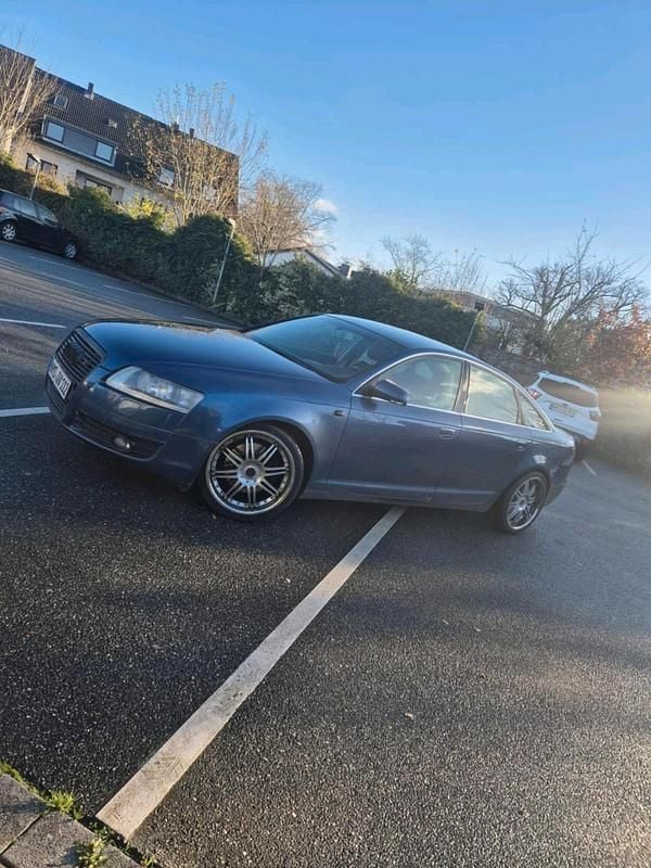 Blau Gebraucht 2005 Audi S6 Limousine | 3.500 € - Bild 1/4