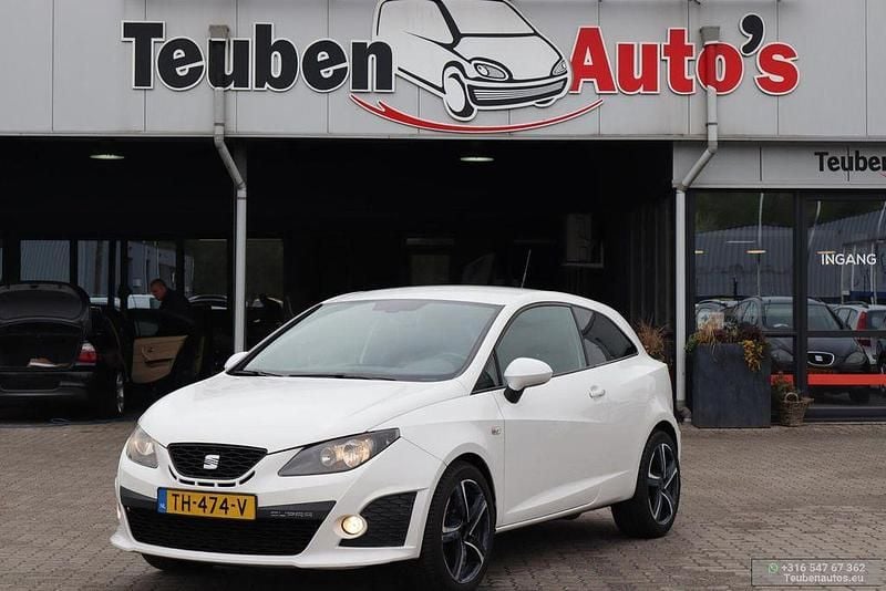 Weiß Gebraucht 2009 Cupra Ibiza | 5.895 € (Teuer) - Bild 1/4