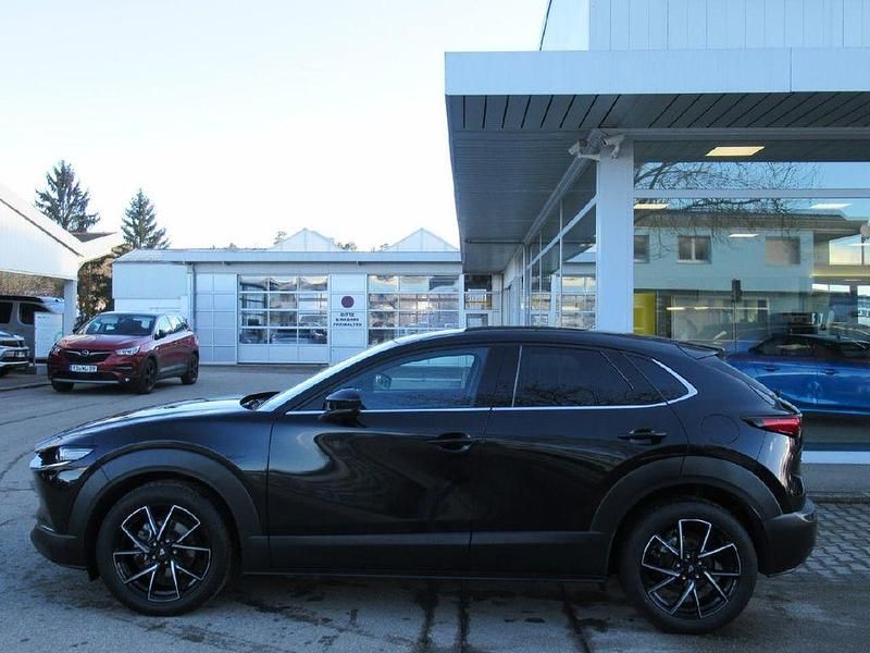 Gebraucht Mazda CX-30 Selection 150 PS (110 kW) 2021 Schwarz SUV