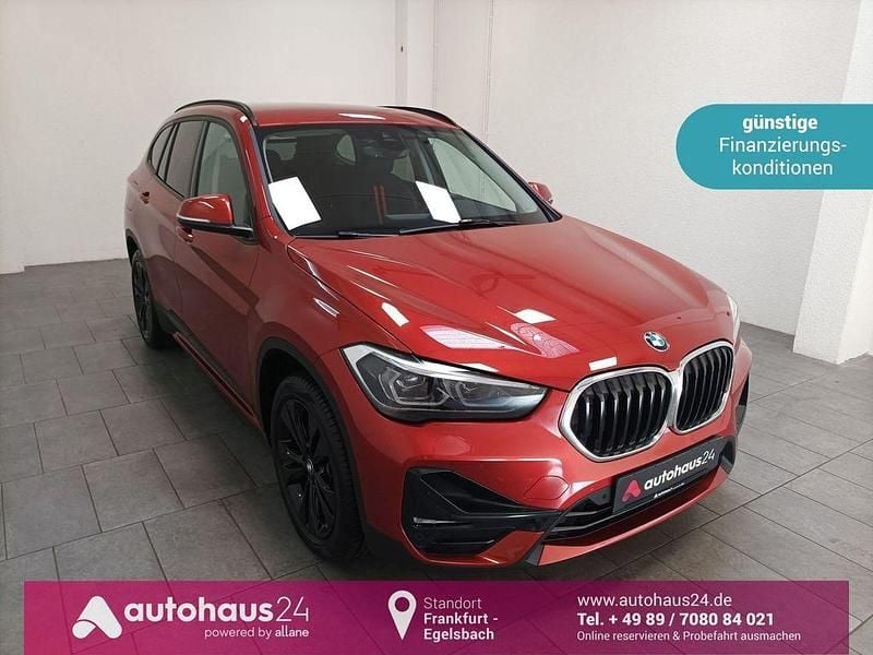 Orange Gebraucht 2021 BMW X1 Sport Line SUV | 25.440 € (Guter Preis) - Bild 1/4