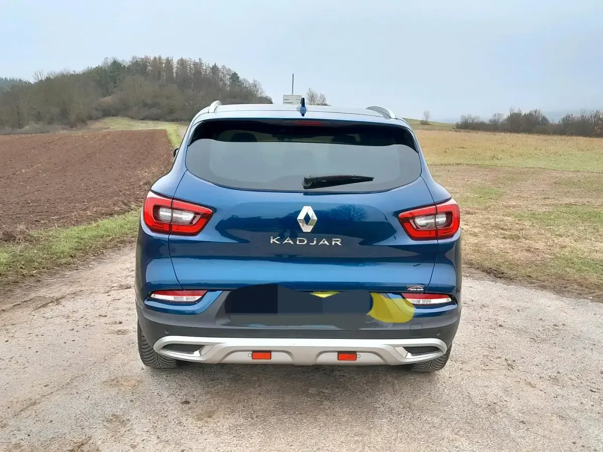Gebraucht Renault Kadjar 140 PS (102 kW) 2020 Blau SUV