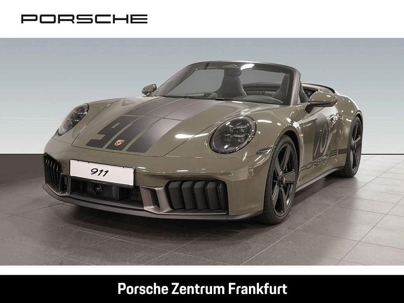 Neu Porsche 992 541 PS (397 kW) 2026 Grün Cabrio