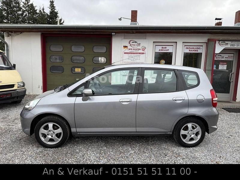 Gebraucht Honda Jazz LS 83 PS (61 kW) 2005 Silber Kleinwagen