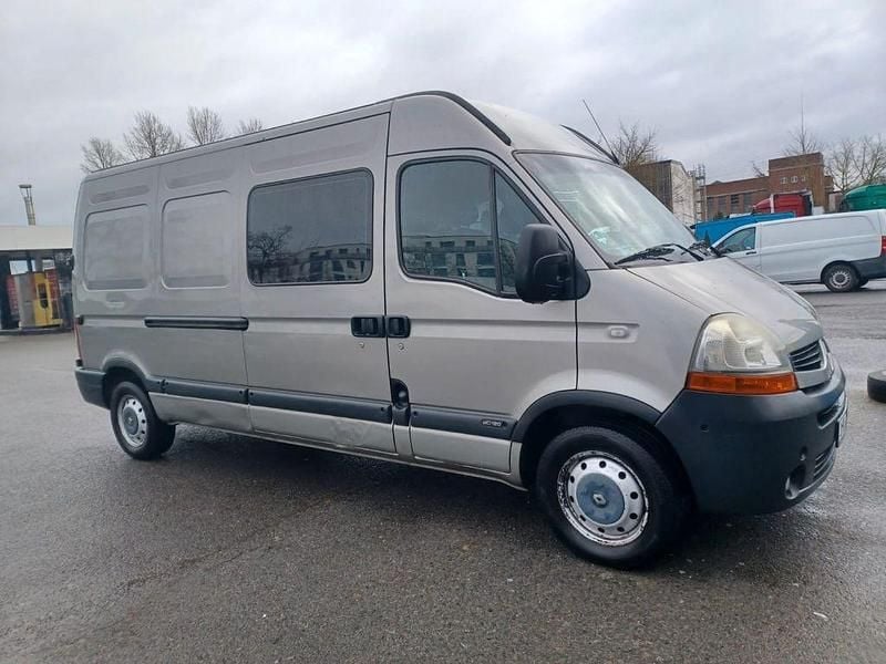 Usata Renault Master 120 CV (88 kW) 2008 Beige Berlina