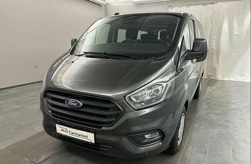 Grau Gebraucht 2020 Ford Transit Custom Trend Van / Kleinbus | 17.980 € (Fairer Preis) - Bild 1/4