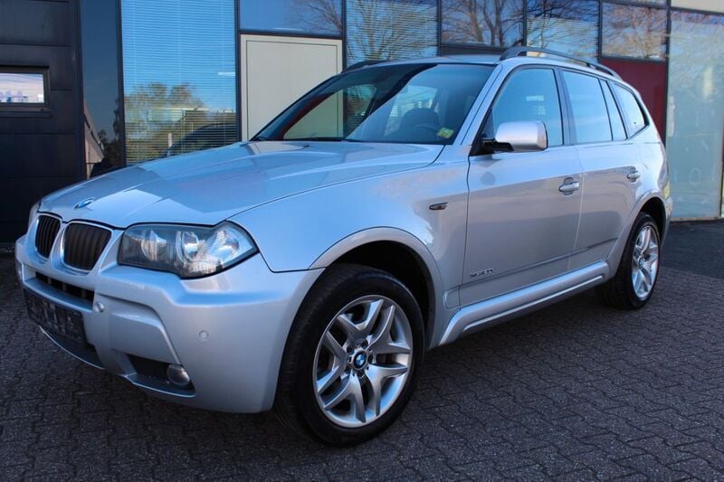 Gebraucht BMW X3 M Sport 177 PS (130 kW) 2009 Silber SUV