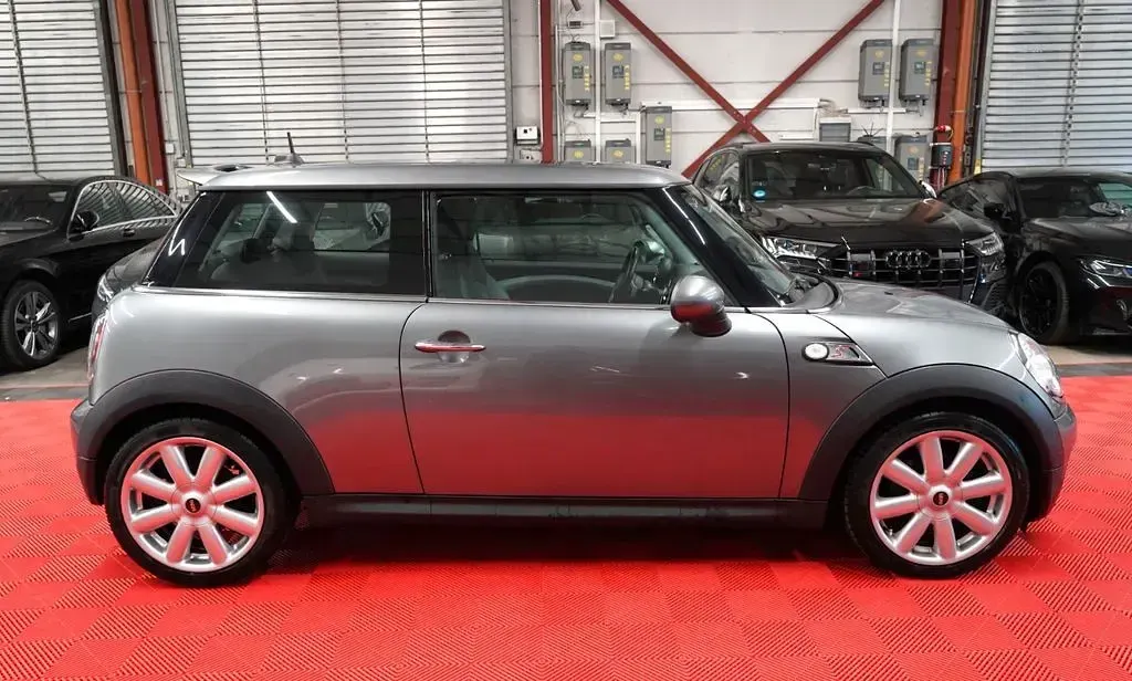 Gebraucht Mini Cooper S 174 PS (127 kW) 2007 Grau Kleinwagen