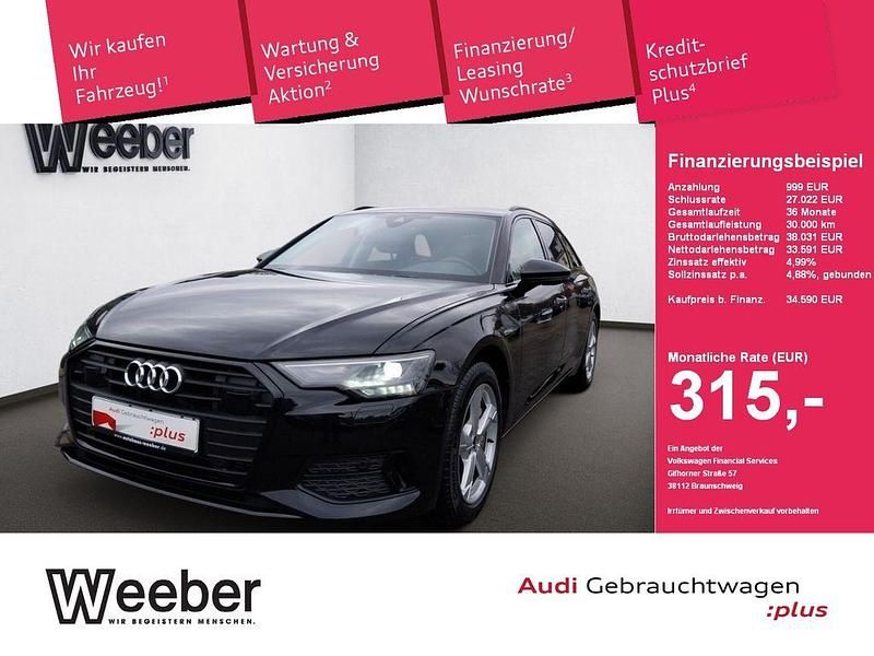Gebraucht Audi A6 Sport 265 PS (194 kW) 2022 Mythosschwarz (metallic) Kombi