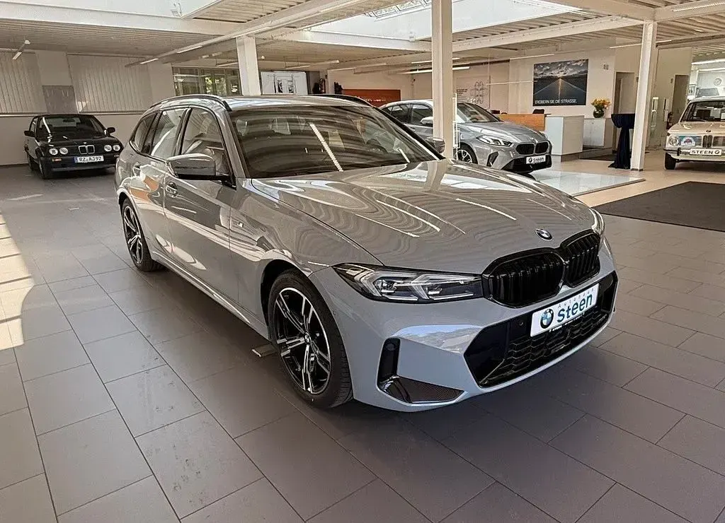 Gebraucht BMW 320 Sport Line 184 PS (135 kW) 2025 Brooklyn grau metallic Kombi