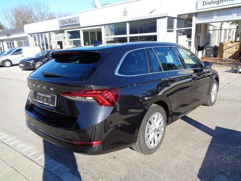 Gebraucht Skoda Octavia Style 116 PS (85 kW) 2023 Schwarz Kombi