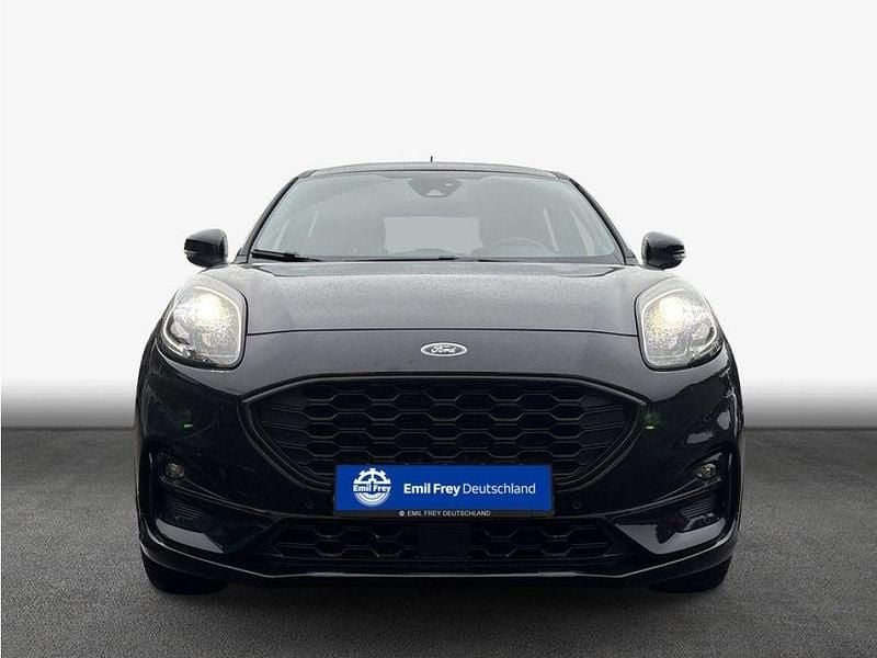 Gebraucht Ford Puma 155 PS (114 kW) 2023 Agate black metallic (metallic) SUV