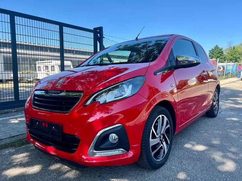 Gebraucht Peugeot 108 Allure 82 PS (60 kW) 2014 Rot Kleinwagen