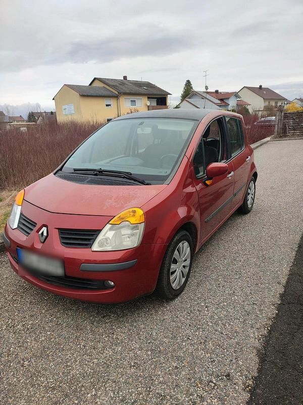 Gebraucht Renault Modus 88 PS (64 kW) 2004 Rot Van / Kleinbus