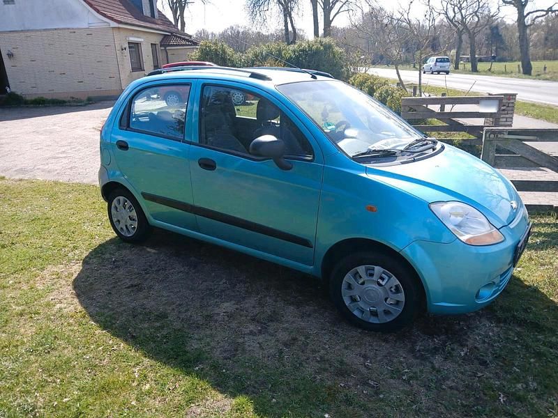 Gebraucht Chevrolet Matiz 67 PS (49 kW) 2006 Blau Kleinwagen