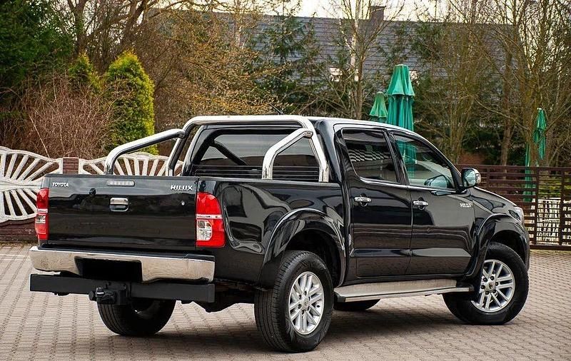 Gebraucht Toyota HiLux 171 PS (125 kW) 2012 Schwarz Pickup