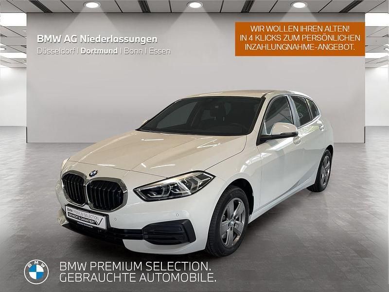 Weiß Gebraucht 2022 BMW 118 Advantage Kleinwagen | 21.999 € (Fairer Preis) - Bild 1/4
