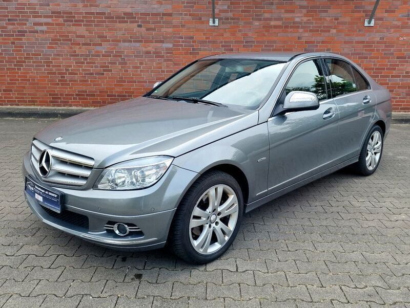 Silber Gebraucht 2007 Mercedes C180 Avantgarde Limousine | 7.990 € (Guter Preis) - Bild 1/4