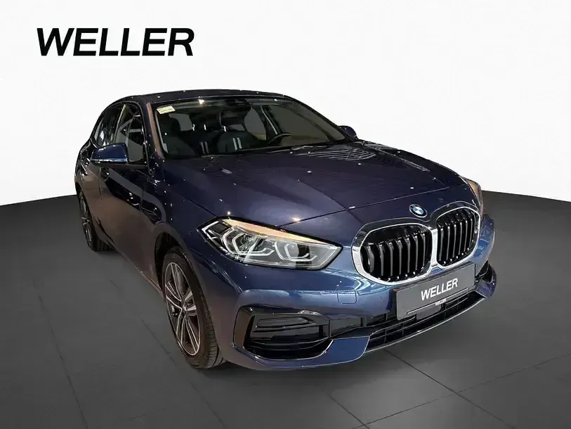 Gebraucht BMW 118 Performance 136 PS (100 kW) 2023 Phytonicblau (blau) Kleinwagen