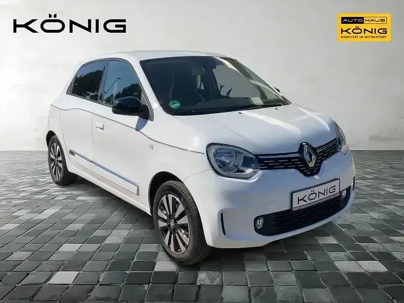Gebraucht Renault Twingo 60 kW (82 PS) 2023 Weiß Kleinwagen