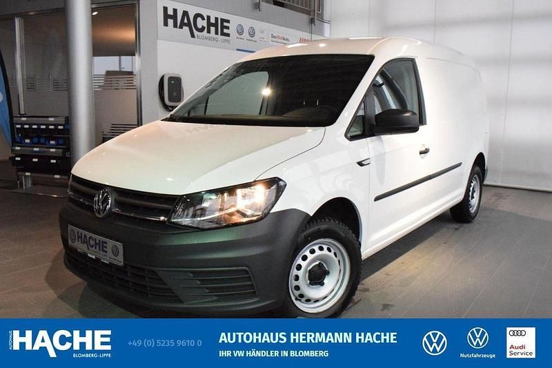 Weiß Gebraucht 2020 VW Caddy Maxi Van / Kleinbus | 17.490 € (Fairer Preis) - Bild 1/4