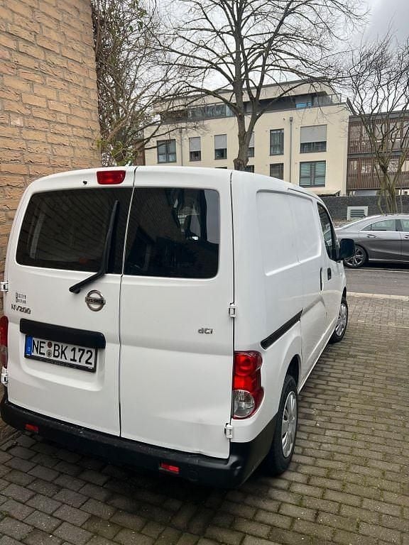 Gebraucht Nissan NV200 90 PS (66 kW) 2015 Weiß Van / Kleinbus