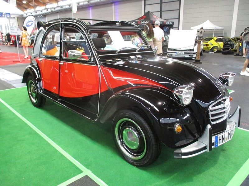 Gebraucht 1987 Citroën 2CV Cabrio | 9.950 € - Bild 1/4