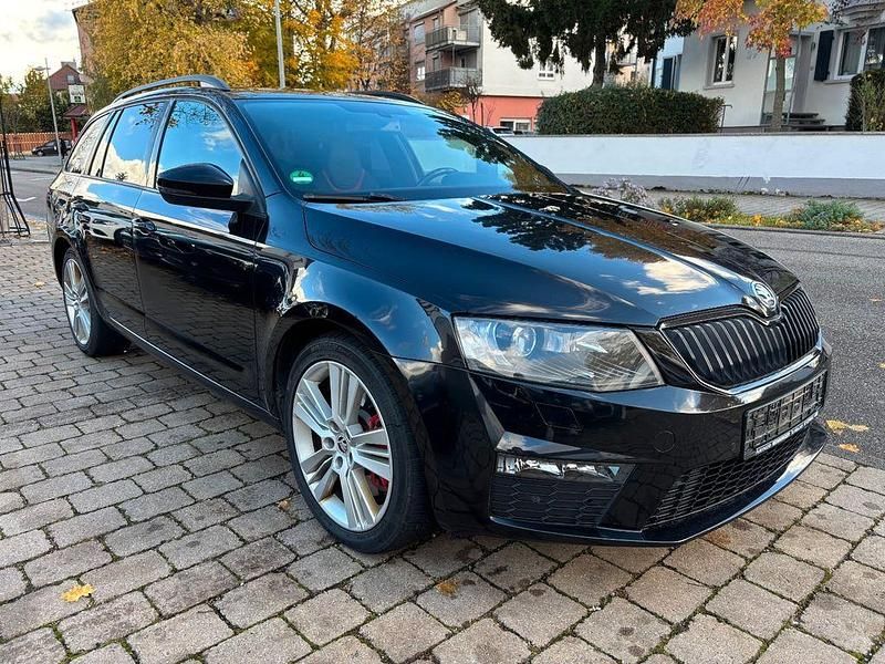 Gebraucht Skoda Octavia RS 184 PS (135 kW) 2013 Schwarz Kombi