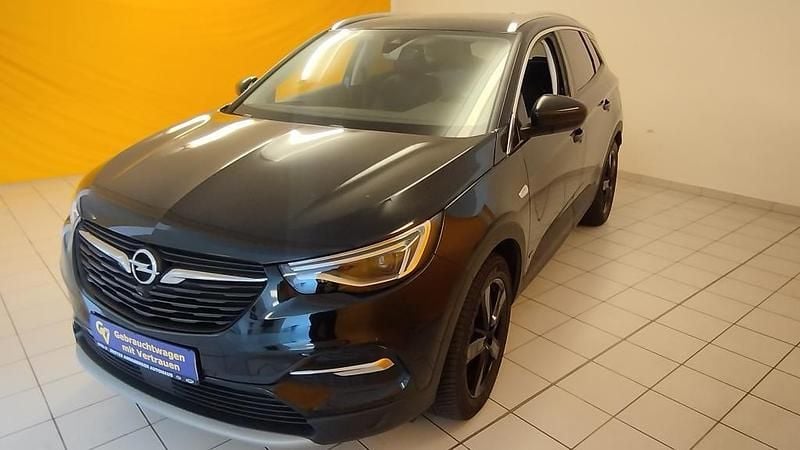 Schwarz Gebraucht 2021 Opel Grandland X Elegance SUV | 24.399 € (Etwas zu teuer) - Bild 1/4