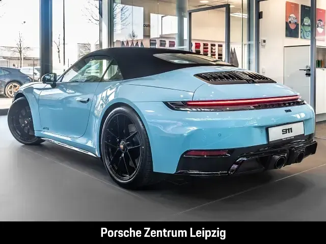 Neu Porsche 992 541 PS (397 kW) 2026 Blau Cabrio