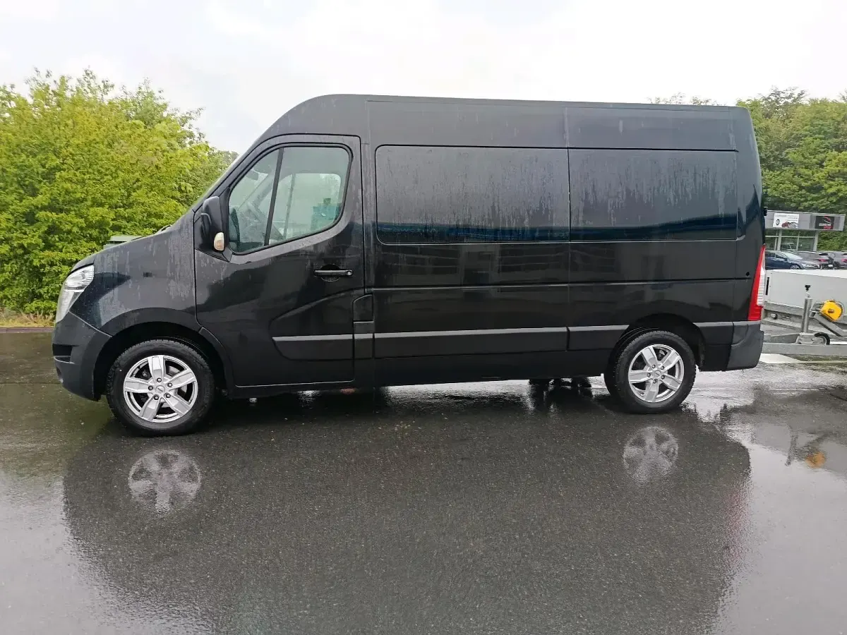 Gebraucht Nissan NV400 2015 Schwarz Van