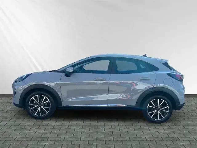 Gebraucht Ford Puma Titanium 125 PS (91 kW) 2022 Grau SUV