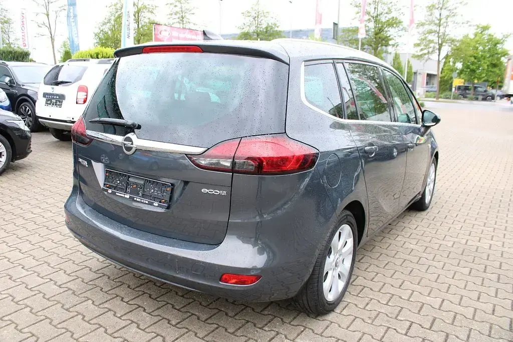 Gebraucht Opel Zafira 140 PS (102 kW) 2016 Grau Van / Kleinbus