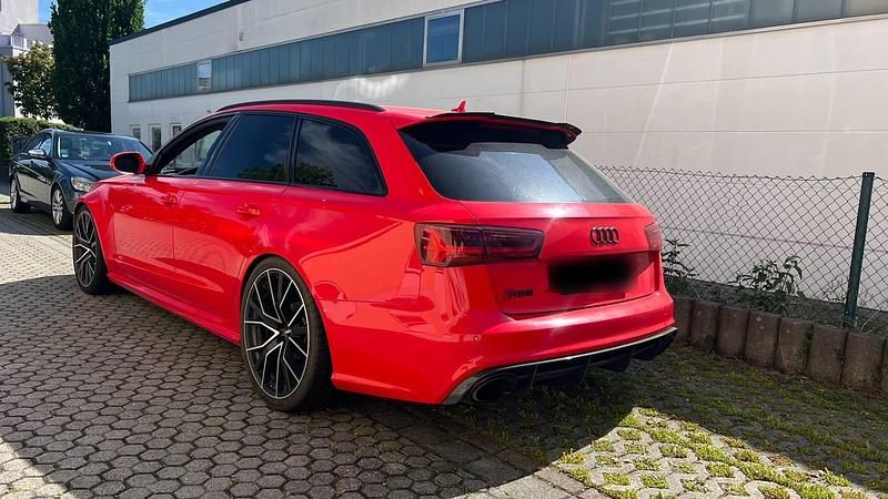 Gebraucht Audi RS6 Exclusive 605 PS (444 kW) 2016 Rot Kombi