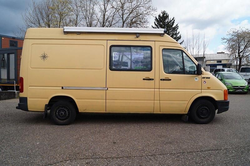 Gebraucht VW LT 102 PS (75 kW) 1997 Gelb Van / Kleinbus