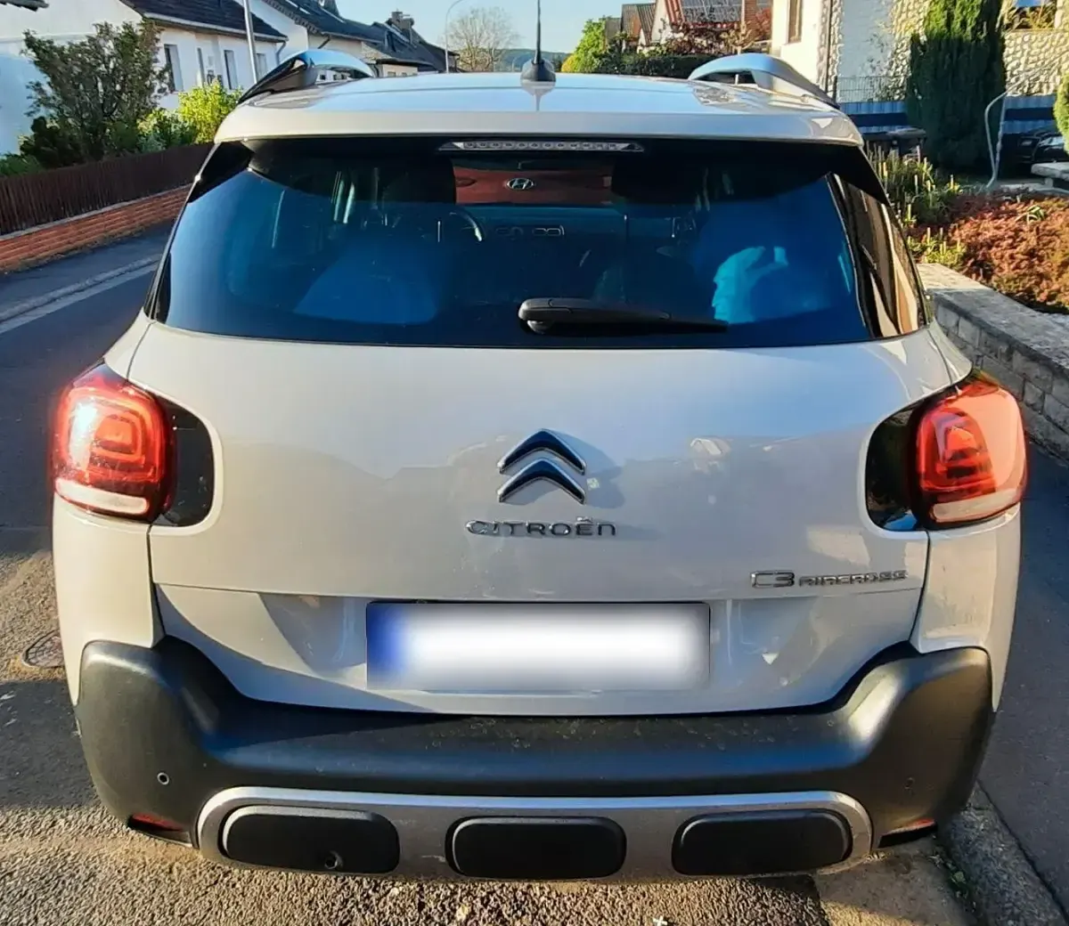 Gebraucht Citroën C3 Aircross Shine 102 PS (75 kW) 2019 Beige SUV