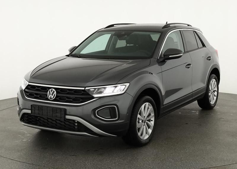 Neu VW T-Roc Life 150 PS (110 kW) 2025 Indium grau metallic SUV