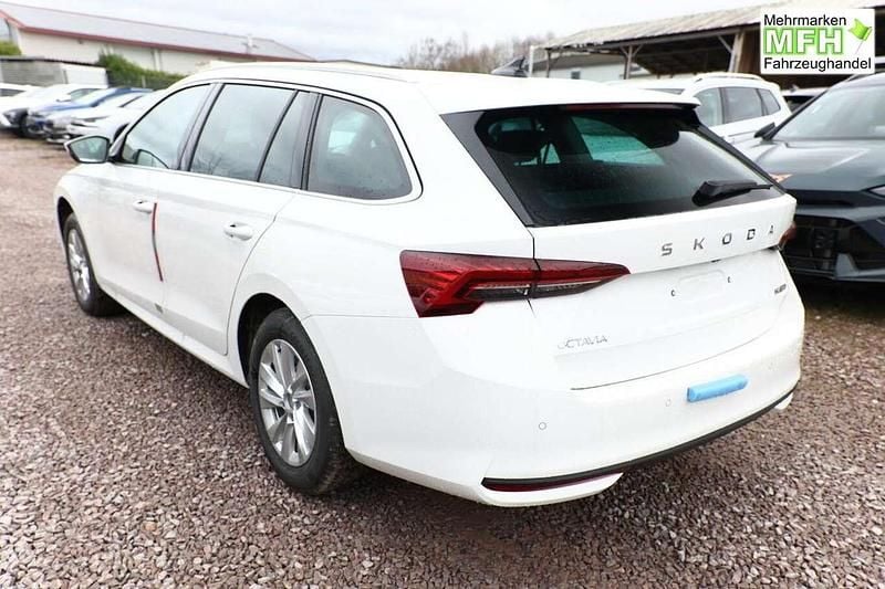 Neu Skoda Octavia Selection 150 PS (110 kW) 2026 Candyweiß Kombi