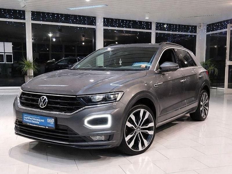 Gebraucht VW T-Roc R-line 150 PS (110 kW) 2022 Grau SUV