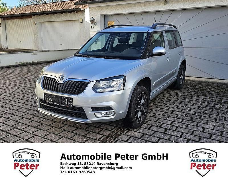Silber Gebraucht 2014 Skoda Yeti Ambition SUV | 11.500 € (Fairer Preis) - Bild 1/4