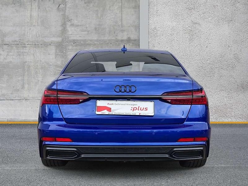 Gebraucht Audi A6 S-Line 367 PS (269 kW) 2022 Ultrablau metallic Limousine