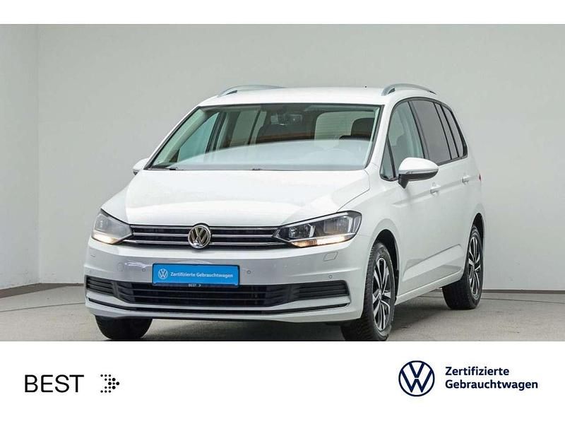 Weiß Gebraucht 2020 VW Touran United Van / Kleinbus | 23.888 € (Fairer Preis) - Bild 1/3