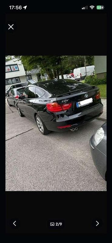 Gebraucht BMW 320 190 PS (139 kW) 2016 Schwarz Limousine
