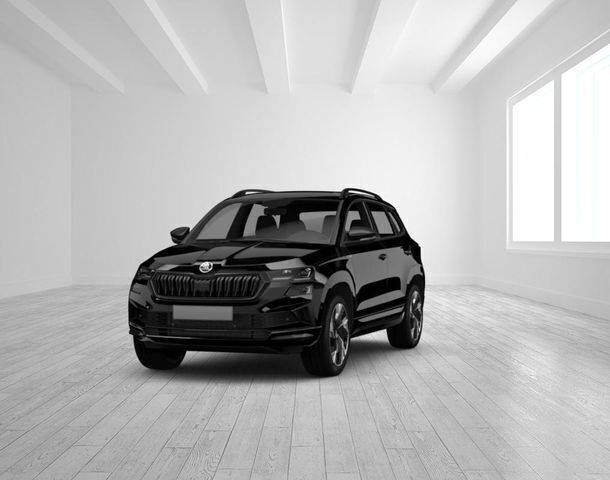 Schwarz Neu 2025 Skoda Karoq SportLine SUV | 36.990 € (Fairer Preis) - Bild 1/4