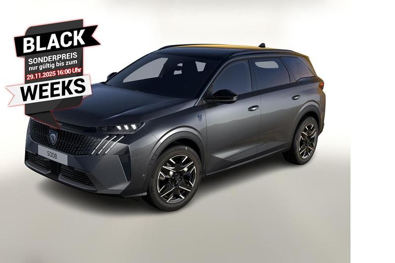 Grau Neu 2025 Peugeot 5008 GT Van / Kleinbus | 34.298 € (Superpreis) - Bild 1/3